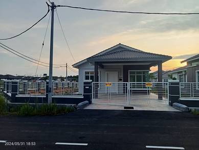 Bungalow House For Rent in Alor Gajah,MLK