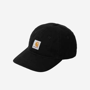 Carhartt WIP Selby Canvas Cap Black