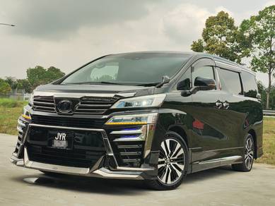 Toyota Vellfire ZG in Johor Bahru, JHR