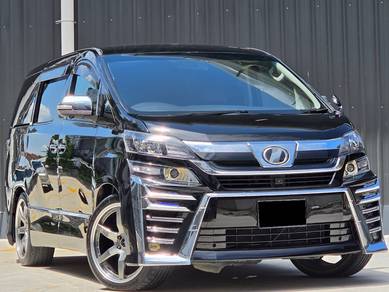 Toyota Vellfire Z G-EDITION in Ampang Hilir, KUL