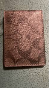 Coach Card Holder
