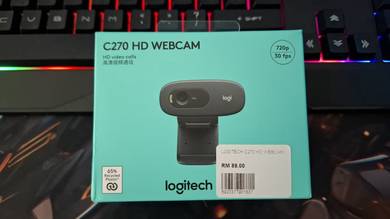 Logitech C270 HD Webcam