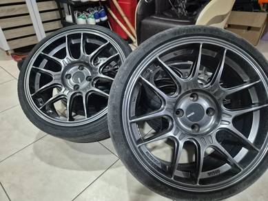 Rim enkei untuk di jual