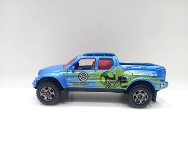 Matchbox Badlander Pickup Truck Diecast
