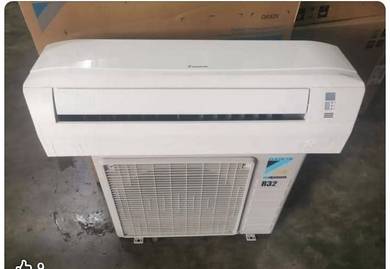 aircond 1 hp sekli pasang 