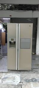 LG 2 side by side doors fridge refrigerator 568lt
