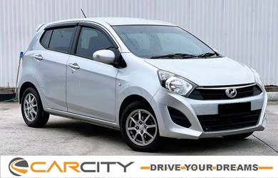 Perodua Axia G in Kajang, SGR