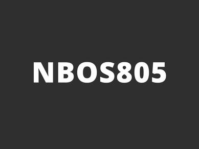 NBOS805