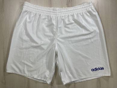 Adidas Vintage White Shorts #CH6 Used