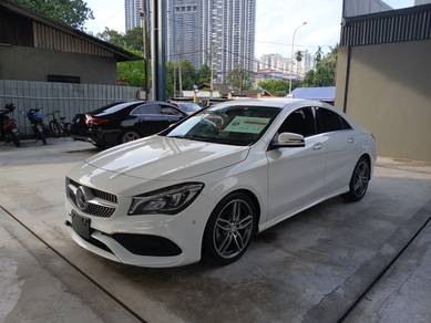 Mercedes Benz A180 180 SE (CBU) in Sentul, KUL