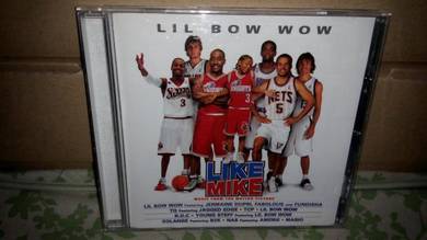 CD Like Mike Soundtrack