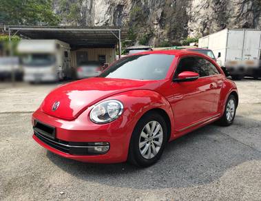 2015 Volkswagen Beetle TSI SPORT