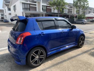 Suzuki Swift in Rawang, SGR