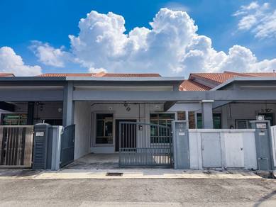 1-storey Terraced House For Sale in Bukit Katil,MLK