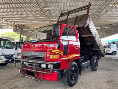 Daihatsu Delta Hino V58 Tipper Jet New Facelift