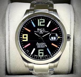 Brand New BALL ENGINEER III Pioneer II “RAINBOW”