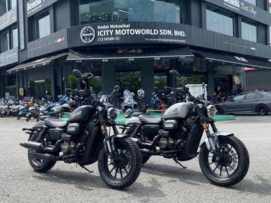 QJ Motor SRV250