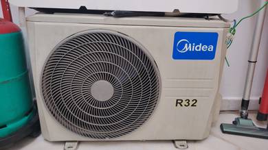 midea aircond 1.5hp