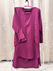 Nursafia Baju kurung XXL Marron