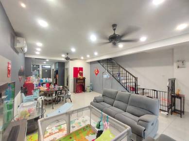 2-storey Terraced House For Sale in Denai Alam,SGR