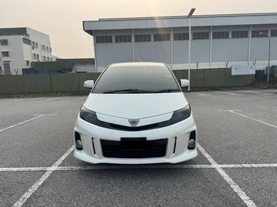 Toyota Estima AERAS G PACKAGE in Shah Alam, SGR