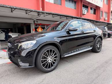 2018 Mercedes Benz GLC43 AMG 43 4MATIC COUPE