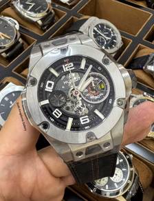 Hublot Big Bang Ferrari Unico Titanium  45mm