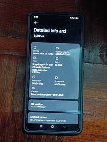 redmi note 12 turbo 