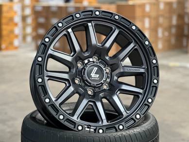 NEW 18 Lenso MX Marvel Rim Ranger Triton Hilux