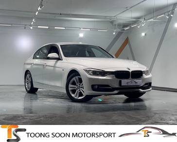 BMW 320i 20i (CKD) in Kajang, SGR