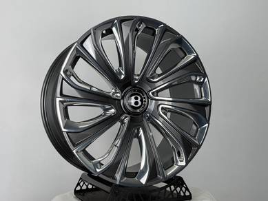 NEW 23 OD Forged Mulliner Rim Bentley Bentayga
