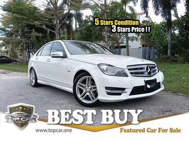 Mercedes Benz C200 AMG 200 AMG in Ipoh, PRK