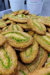 Palmier Kunafa with Nutella