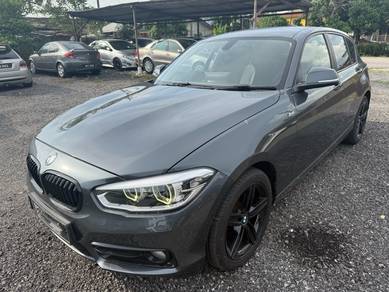 2016 BMW 118i 18i