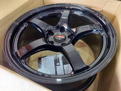rim 18x9.5JJ RAYS 57CR JAPAN GR YARIS FK7 FL1