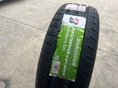 Tayar Baru 185 55 16 Bridgestone Ecopia EP300 2026