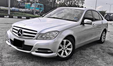 Mercedes Benz C200 200 CGI BlueEFCY AVNTGRDE(CKD) in Kajang, SGR