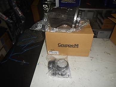 GruppeM Carbon Ram Air Intake Ek9 Type R EG6 DC2