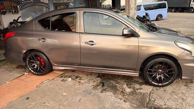 Nissan Almera E (NISMO) in Bukit Bintang, KUL