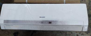Sharp  1.0hp Used air cond. free install