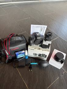 Canon EOS M50 Mark II Full Set – Like New
