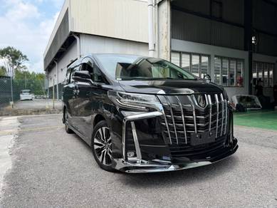 Toyota Alphard SC in Glenmarie, SGR