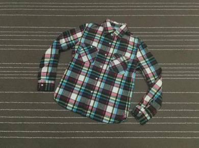 Union made Lee kemeja petak girl SIZE S to m