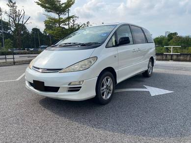 Toyota Estima AERAS in Kuantan, PHG