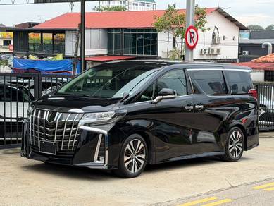 Toyota Alphard SC in Johor Bahru, JHR