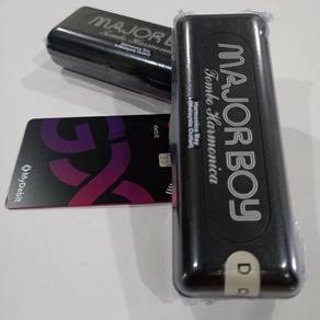 Tombo Harmonica (Lee Oskar Spec) Key of D