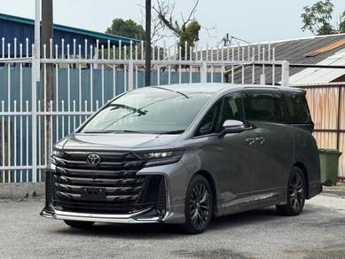 Toyota Vellfire Z PREMIER in City Centre, KUL