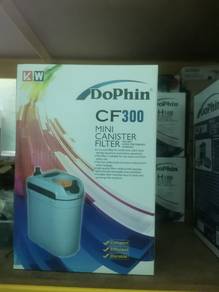 aquarium canister filter dophin cf300 baru 