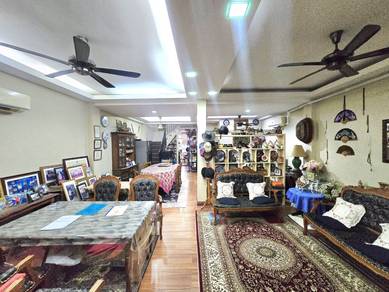 1.5-storey Terraced House For Sale in Keramat,KUL