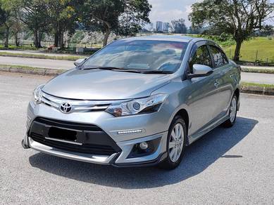 Toyota Vios J in Puchong, KUL